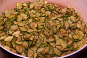 saltate in padella le zucchine