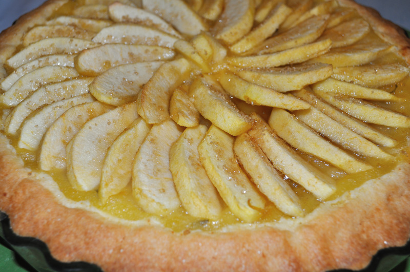 Crostata di mele con miele e rosmarino Dolci