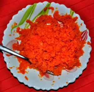 Schiacciate le carote